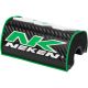 Mousse de Guidon - Sans barre NEKEN 3D - Noir/Vert