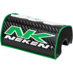 Mousse de Guidon sans barre NEKEN 3D Noir/Jaune