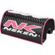 Mousse de Guidon - Sans barre NEKEN 3D - Noir/Rose