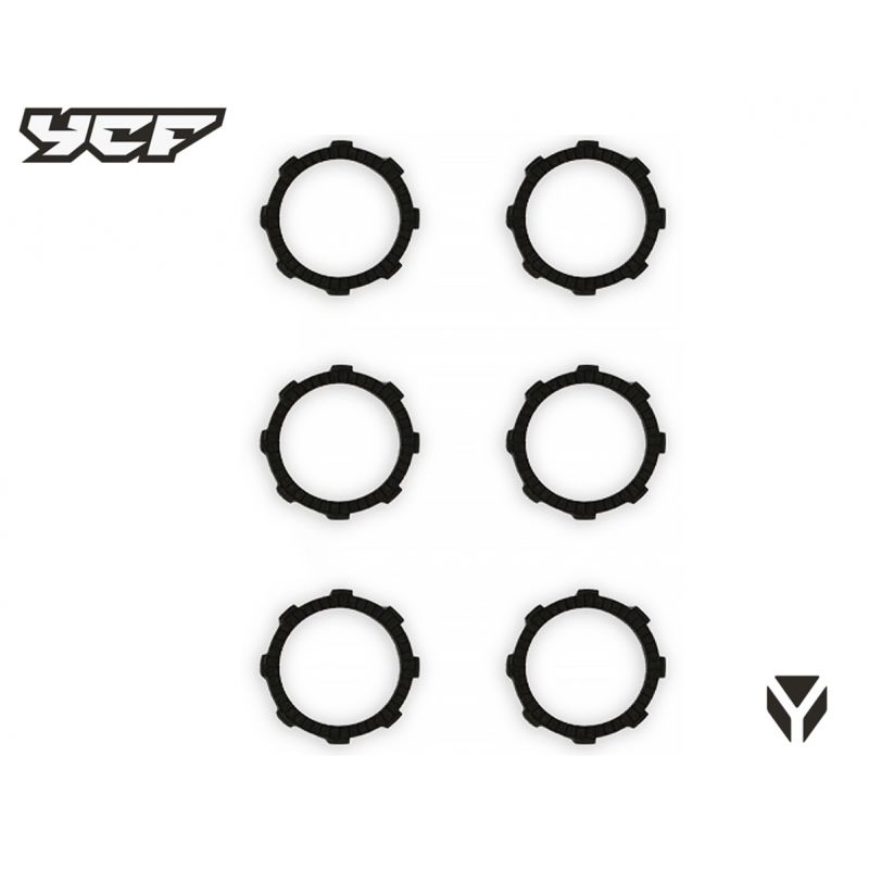 DISQUES EMBRAYAGE ANIMA RENFORCES (X6)