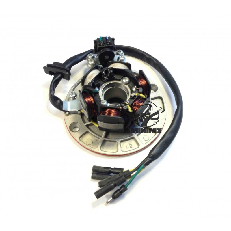 Plateau d'allumage mini rotor allege pour moteur dirt bike, pit bike