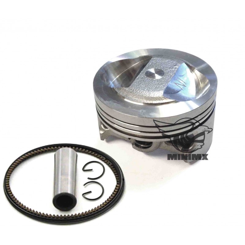 Kit Piston Trail Bike Haute Compression pour Moteur 150cc/160cc YX