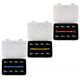 Chiave per raggi CNC 4Perf: blu, rosso, oro