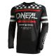 Maglia O\'Neal Squadron - Nero/Grigio