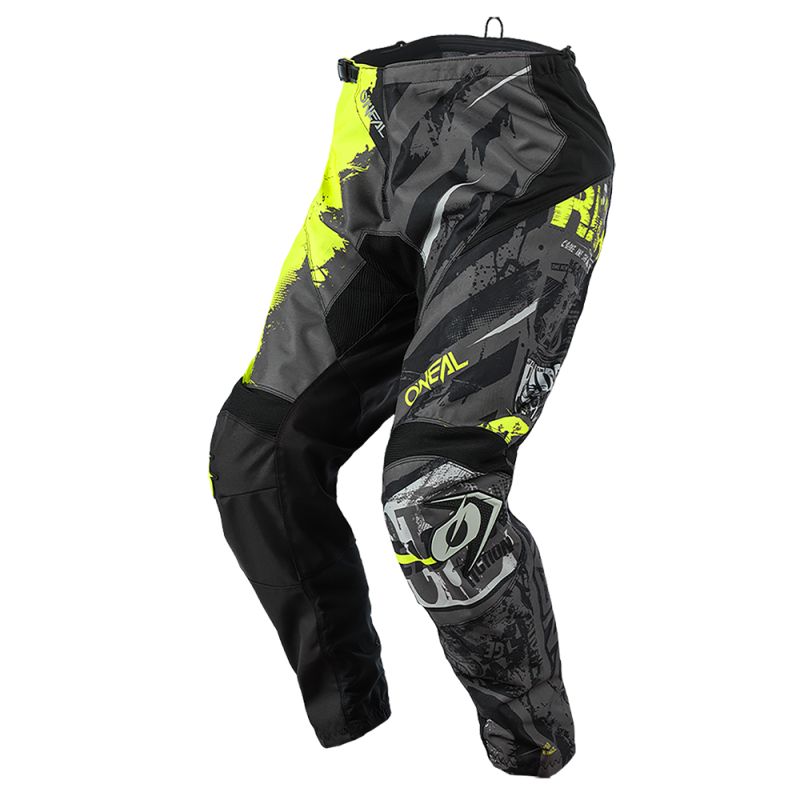 Pantalon O'NEAL Element RIDE Noir/Jaune (2022)