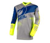 Maillot O'Neal Element Factor Noir/orange/bleu (2022)