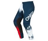 Pantalon O'NEAL Element Racewear Bleu/Blanc/Rouge (2022)