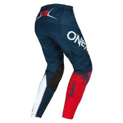 Pantalon O'NEAL Element Racewear Bleu/Blanc/Rouge (2022)
