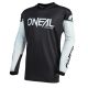 Maillot Cross O\'Neal Element - Noir/Blanc