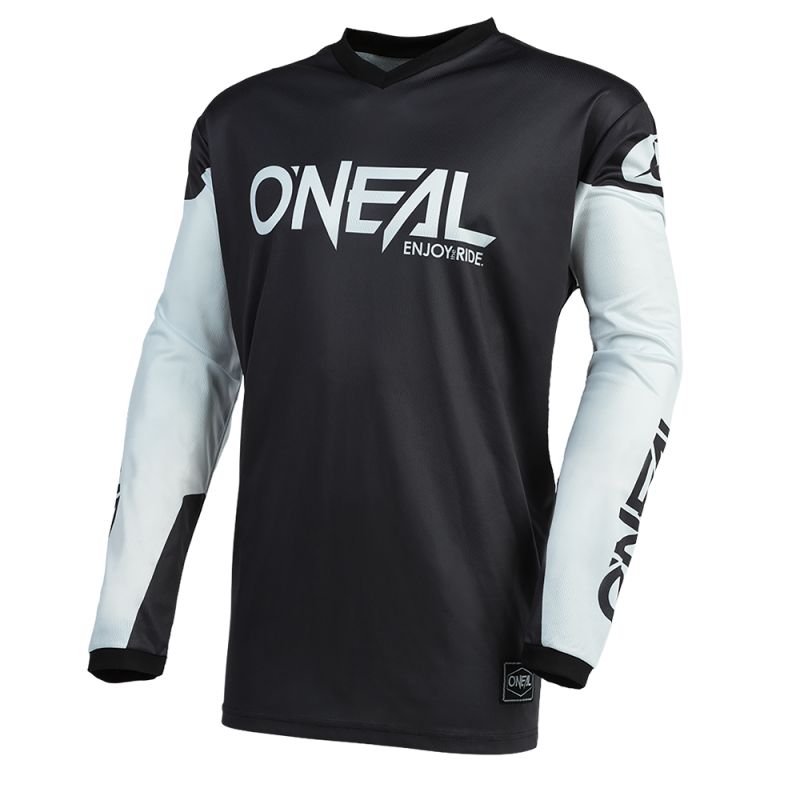 Off Road Shirt O'NEAL Element Villain Neon - White