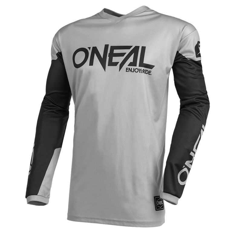 Maillot O'Neal Element THREAT Noir/Blanc (2022)