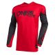 Maillot Cross O\'Neal Element - Rouge/Noir