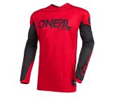 Maillot O'Neal Element THREAT Noir/Blanc (2022)