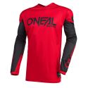 Maillot O'Neal Element THREAT Noir/Blanc (2022)