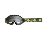 Protection visage O'Neal B-10 CAMO Vert (2022)