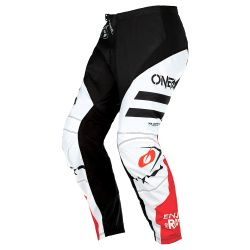 Pantalon Enfant O'Neal Element SQUADRON Noir/Rouge/Blanc (2022)