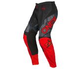 Pantalon Enfant O'Neal Element CAMO Noir/Rouge (2022)