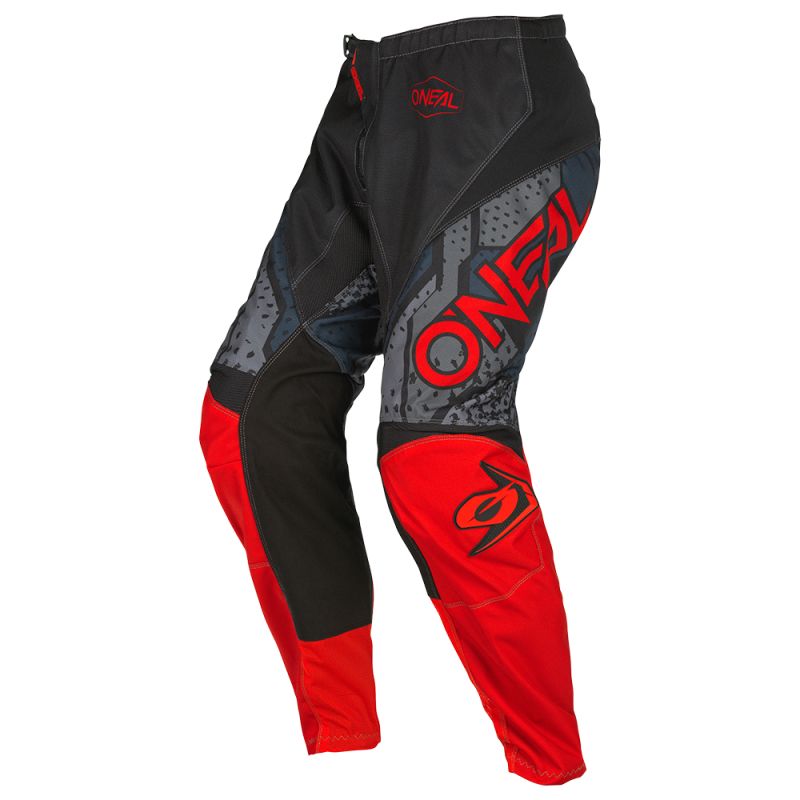 Pantalon Enfant O'Neal Element CAMO Noir/Rouge (2022)