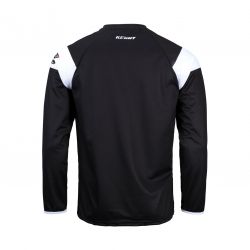 Maillot KENNY RACING TRACK RAW Noir (2022)