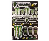 Planche de Stickers Monster Energy pour Dirt Bike, Pit Bike
