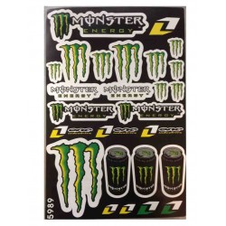 Planche de Stickers Monster...