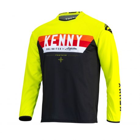 Maillot KENNY RACING FORCE Jaune (2022)