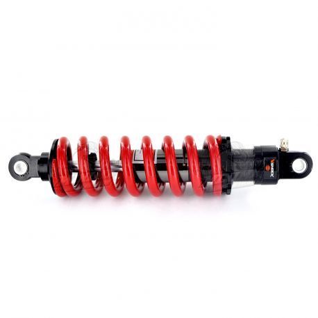 Amortisseur Arrière 9,Amortisseur Pneumatique Réglable Pour Moto 250 Mm,8  Pouces, Amortisseur Mono, Remplacement Réglable Avec Ressort Rouge  Universel