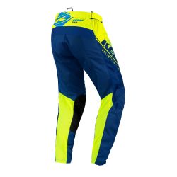 Pantalon Enfant KENNY RACING TRACK FOCUS Jaune (2022)