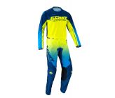 Pantalon Enfant KENNY RACING TRACK FOCUS Jaune (2022)