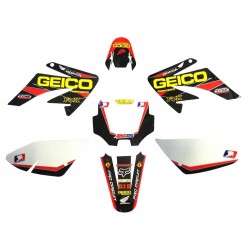 Kit décoration CRF70 GEICO...