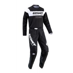 Maillot Enfant KENNY RACING Raw Noir (2021)