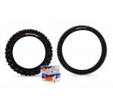 Set Off Road Tyre 14"/17" + Inner Tuber Kenda Carlsbad