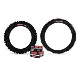 Set Off Road Tyre 14"/17" + Inner Tuber Kenda Carlsbad