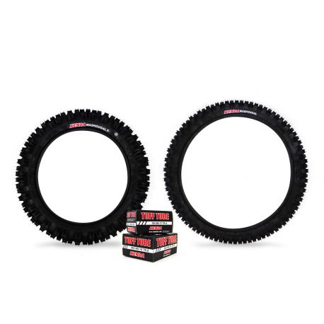 Set Off Road Tyre 14"/17" + Inner Tuber Kenda Carlsbad