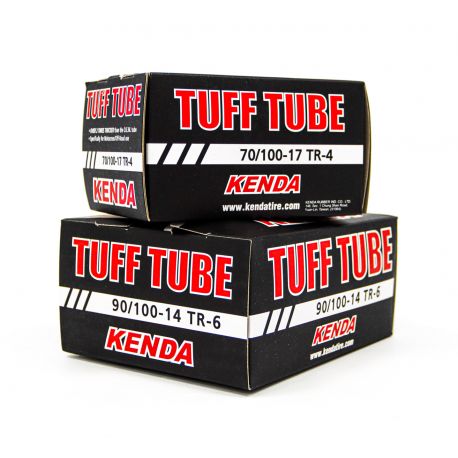 Set Off Road Tyre 14"/17" + Inner Tuber Kenda Carlsbad