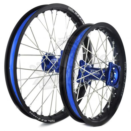 Rims FABA 14"/17" CNC - Green