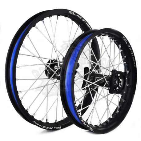 Jante FABA 14"/17" CNC - Vert