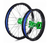 Rims FABA 14"/17" CNC - Green
