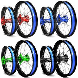 Jante FABA 12"/14" CNC Rouge