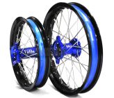 Jante FABA 12"/14" CNC Rouge