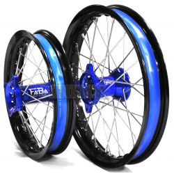Jante FABA 12"/14" CNC Rouge