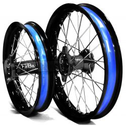 Jante FABA 12"/14" CNC Rouge