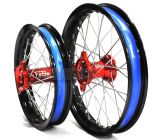 Jante FABA 12"/14" CNC Rouge
