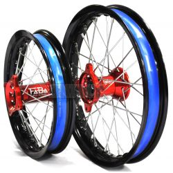 Jante FABA 12"/14" CNC Rouge
