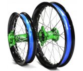 Jante FABA 12"/14" CNC Rouge