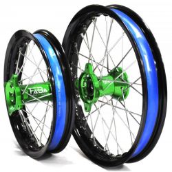 Jante FABA 12"/14" CNC Rouge