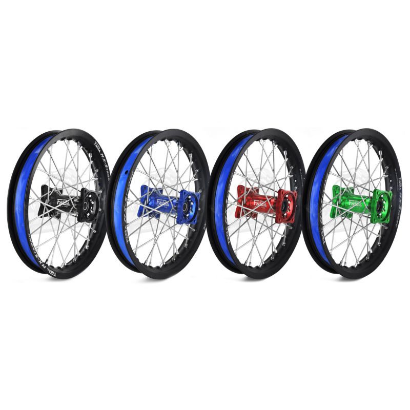 CNC Rims FABA 14" Rear CNC Blue CNC Rims FABA 14" Rear CNC Blue