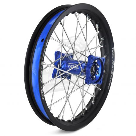 CNC Rims FABA 14" Rear CNC Blue