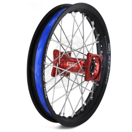 CNC Rims FABA 14" Rear CNC Blue