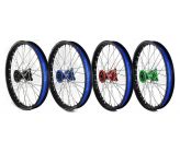 CNC Rims FABA 17" Front CNC Red